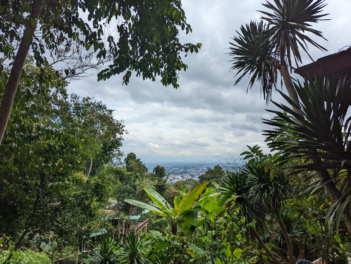 Výhled na Chiang Mai