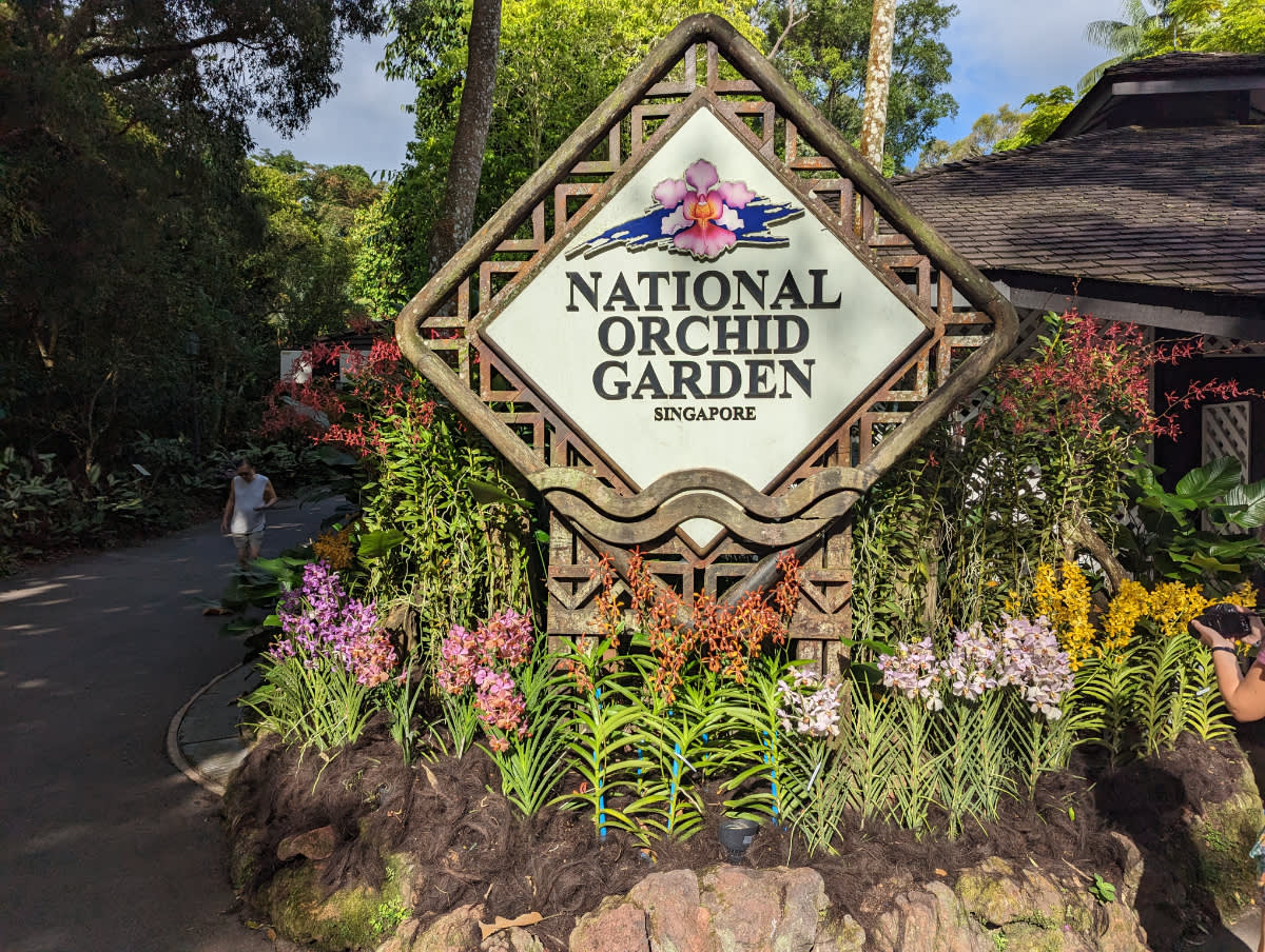 Orchidejová zahrada 
