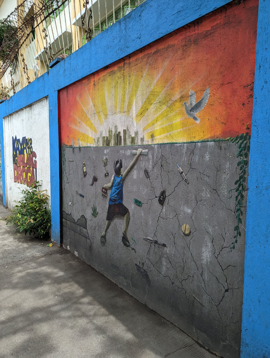 A streetart