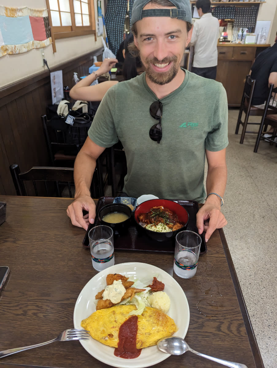 Udon a omuricu