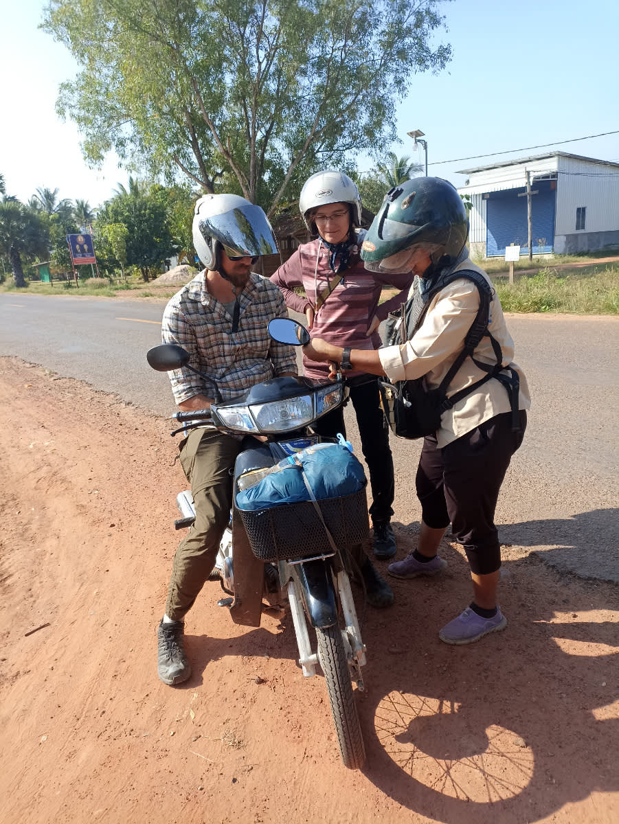 Oprava motorky
