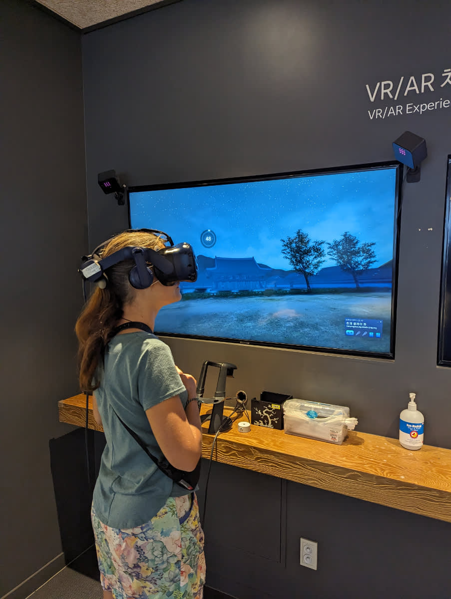 Virtuální realita, nejzábavnější část muzea