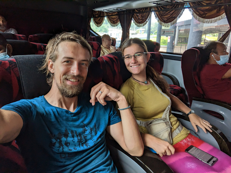 Malajské luxusní veřejné autobusy Malajské luxusní veřejné autobusy