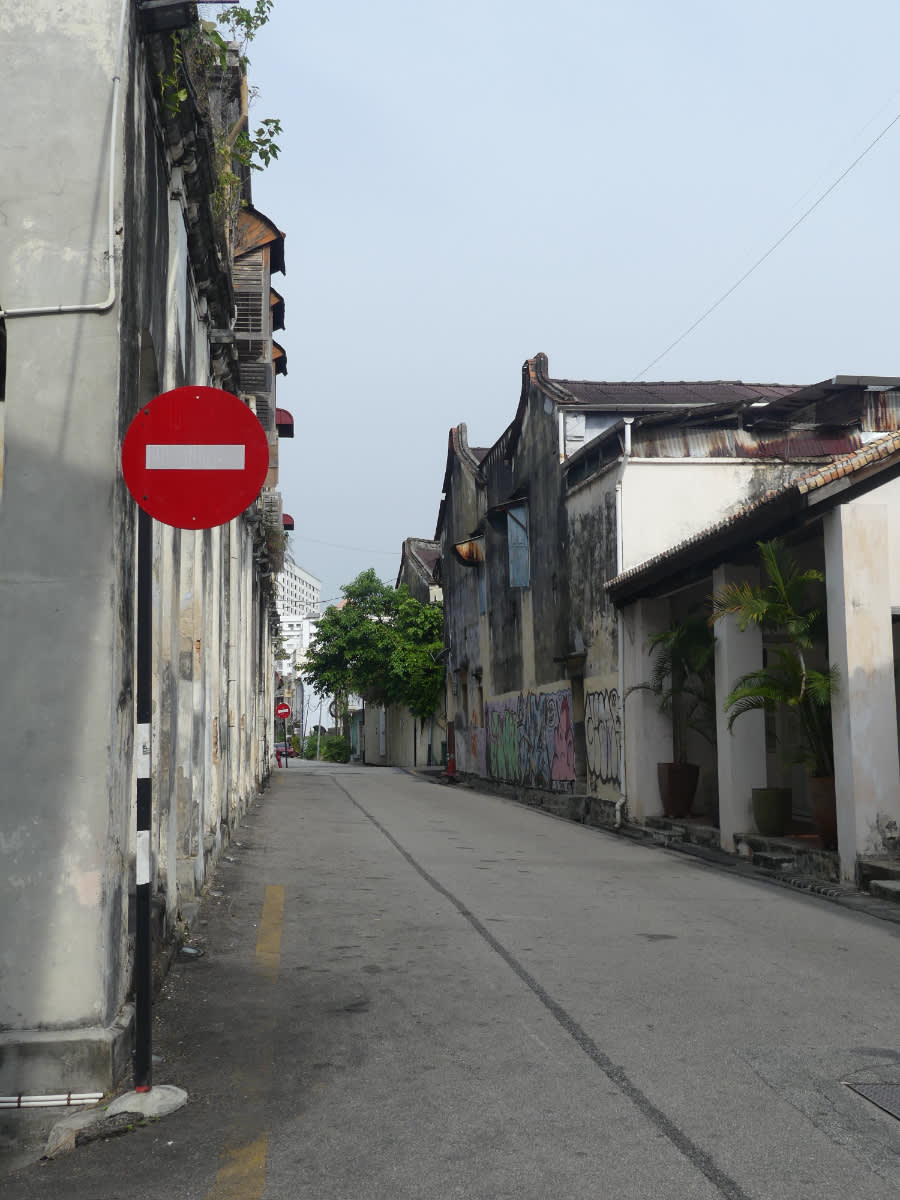 Pomalované uličky