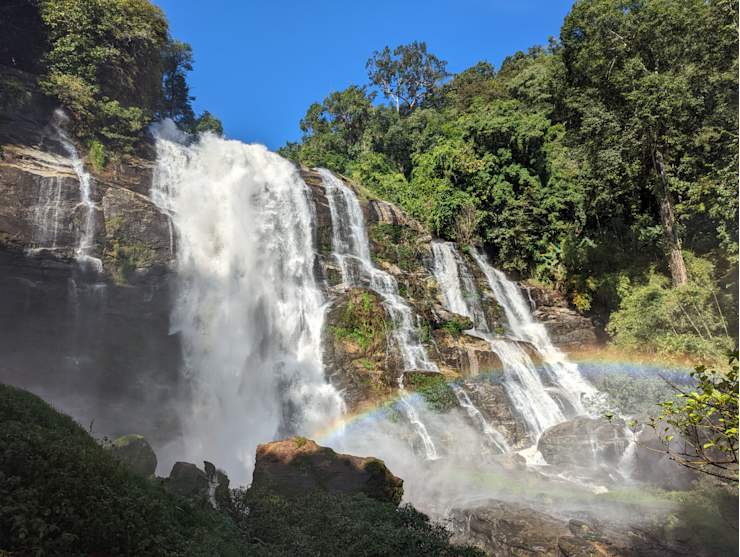 Vodopád Wachirathan Vodopád Wachirathan