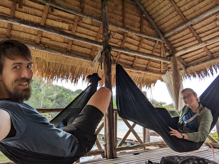 Libo kávu v hamace? Libo kávu v hamace?