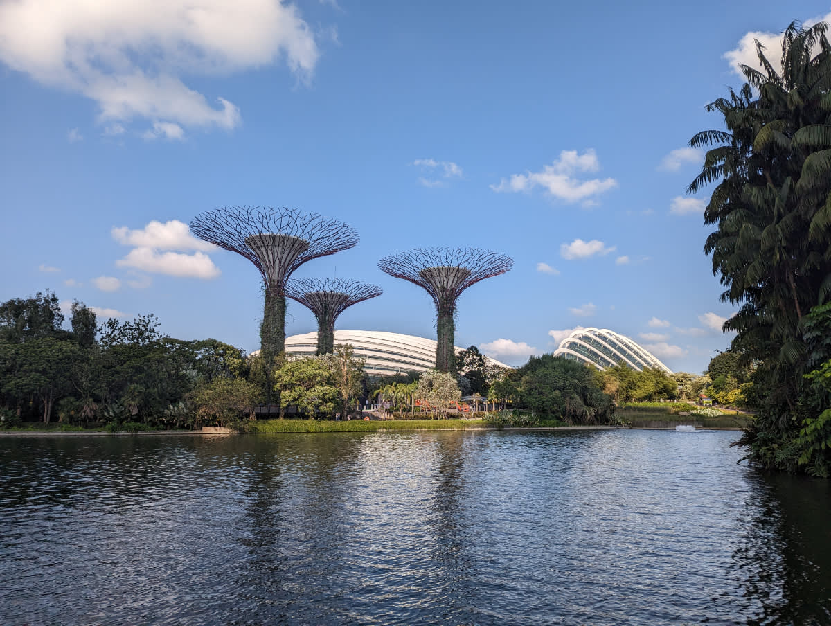 Gardens by the bay