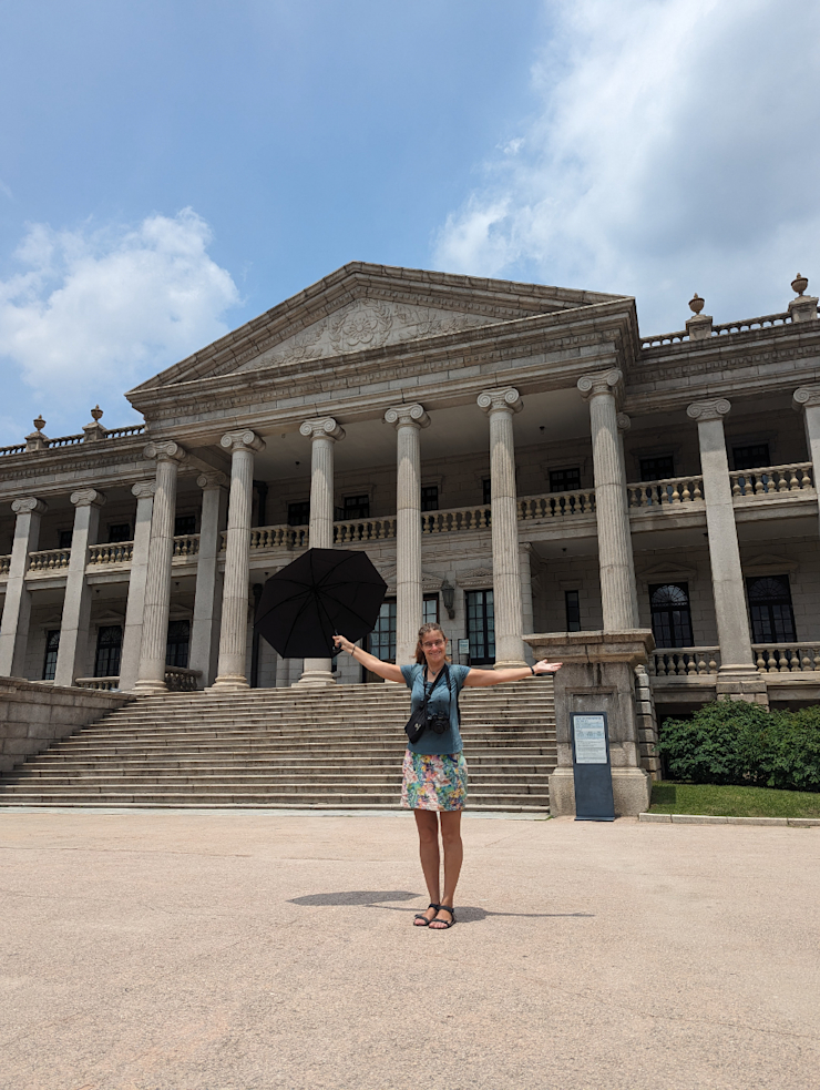 Hlavní část paláce Hlavní část paláce