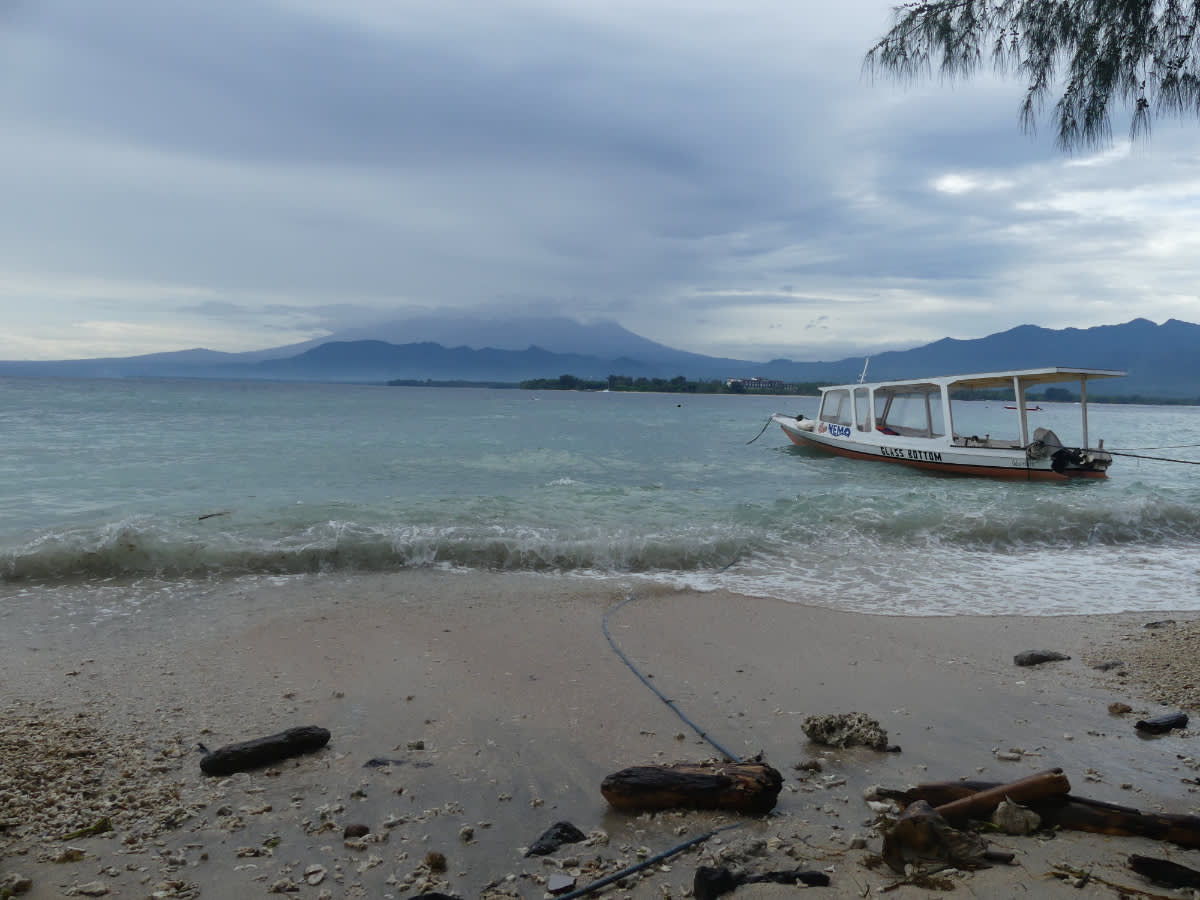 Pohled na Rinjani