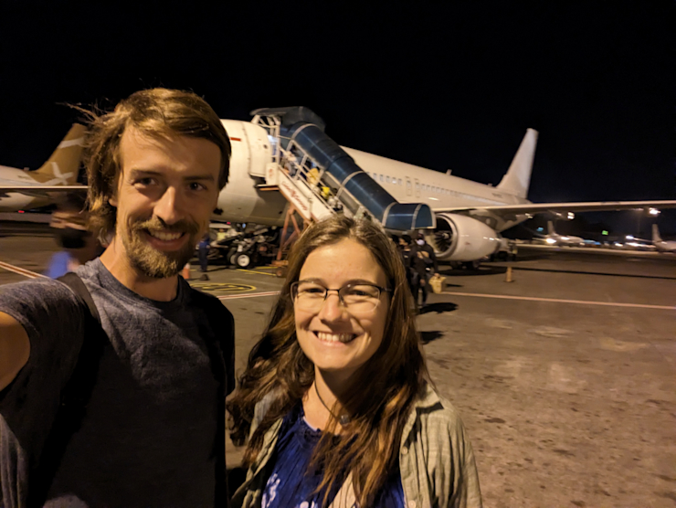 Po přistání Po přistání