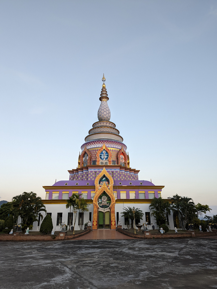 Chrám Santikhiri Chrám Santikhiri