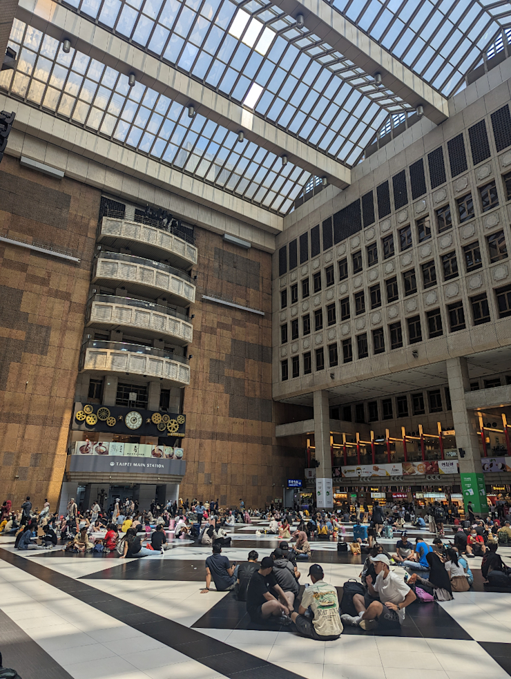 Budova hlavního nádraží Budova hlavního nádraží