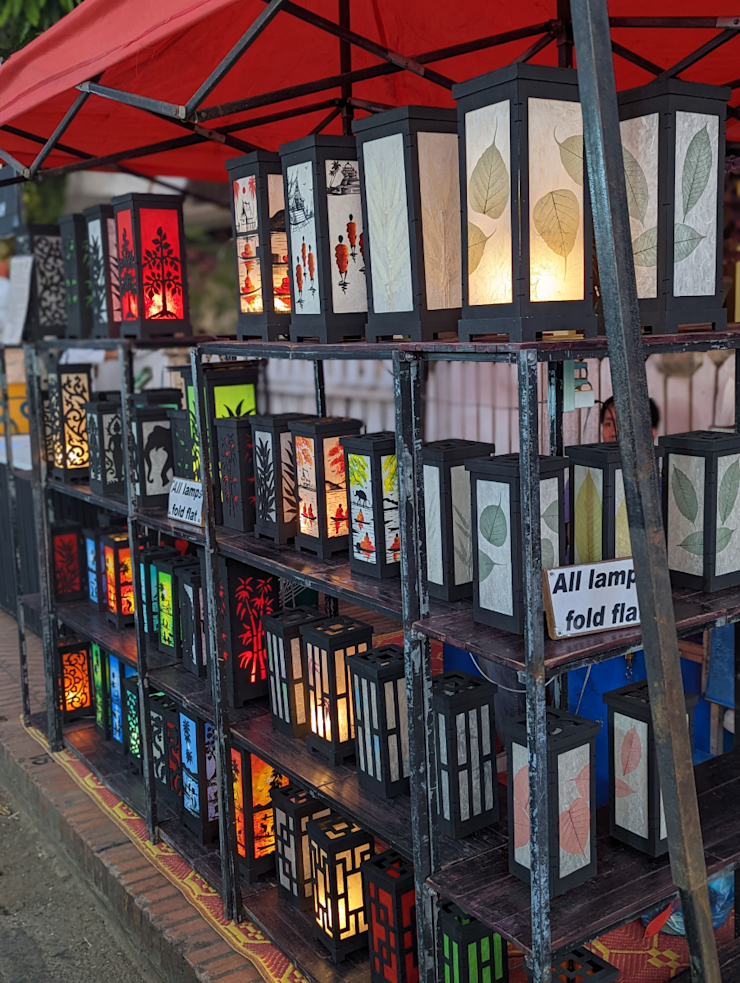 Ručně vyráběné lampióny Ručně vyráběné lampióny