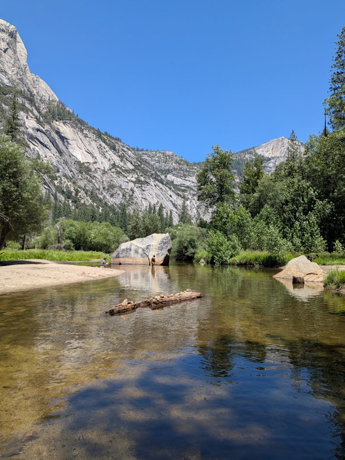 Zrcadlové Jezero - "Mirror lake"