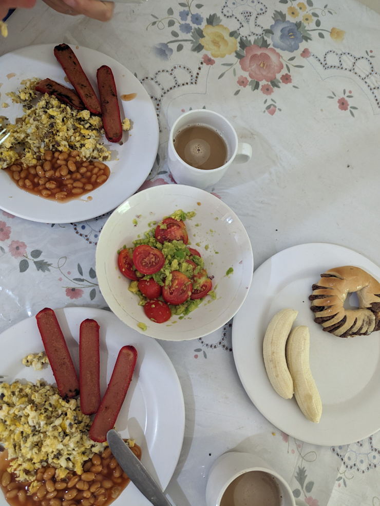 Anglická snídaně Anglická snídaně