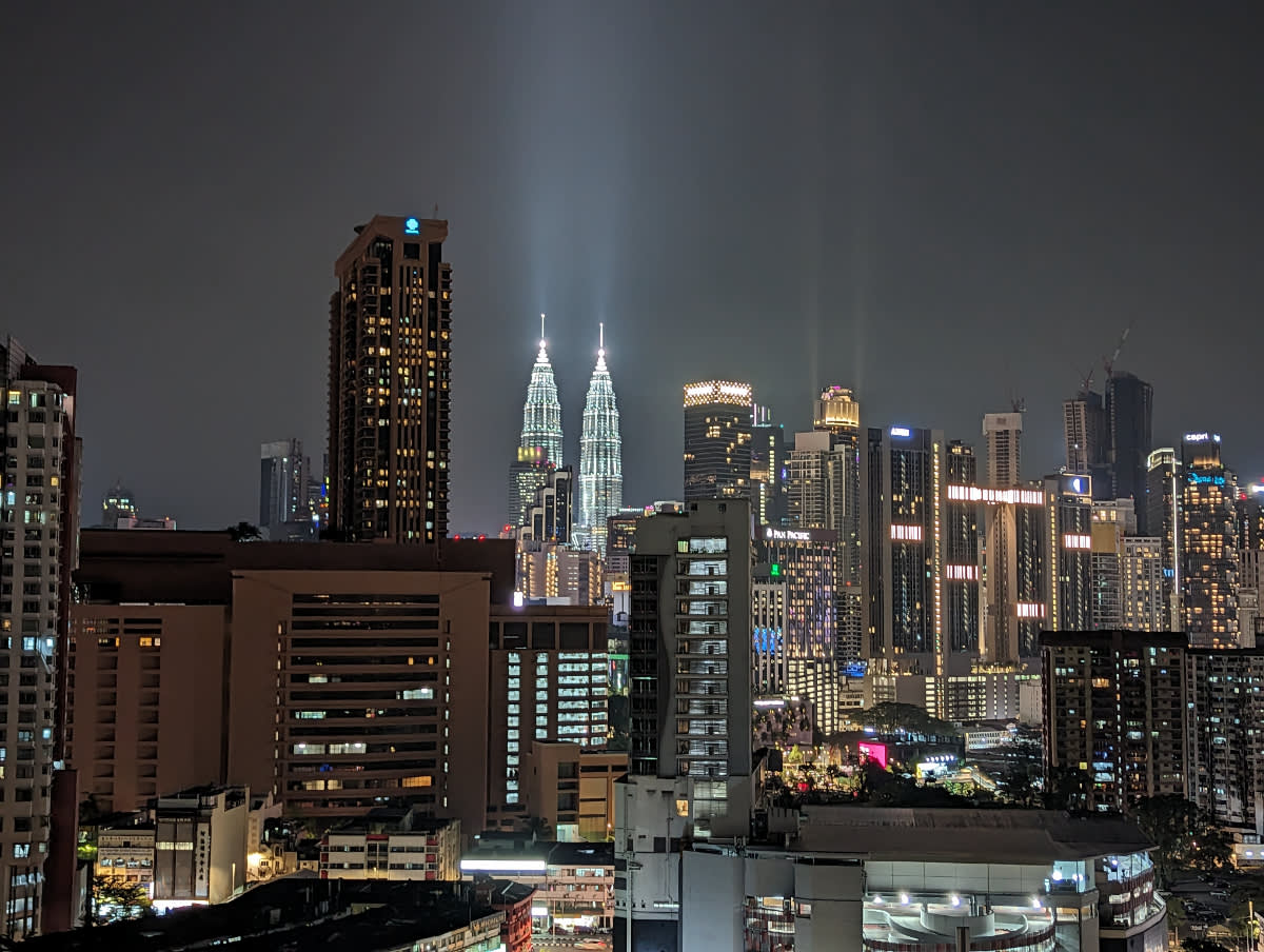 Twin tower