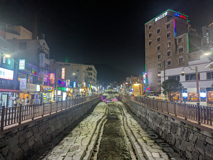 Noční procházka Noční procházka