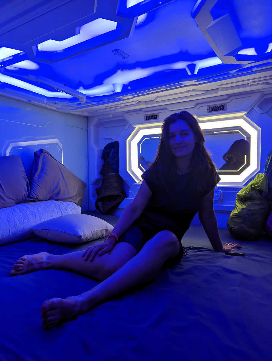 Capsule hotel