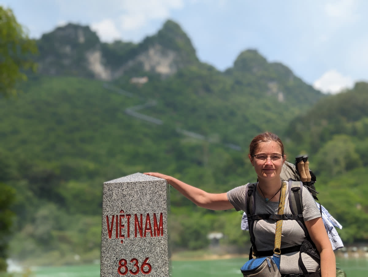 Vietnam dosažen!