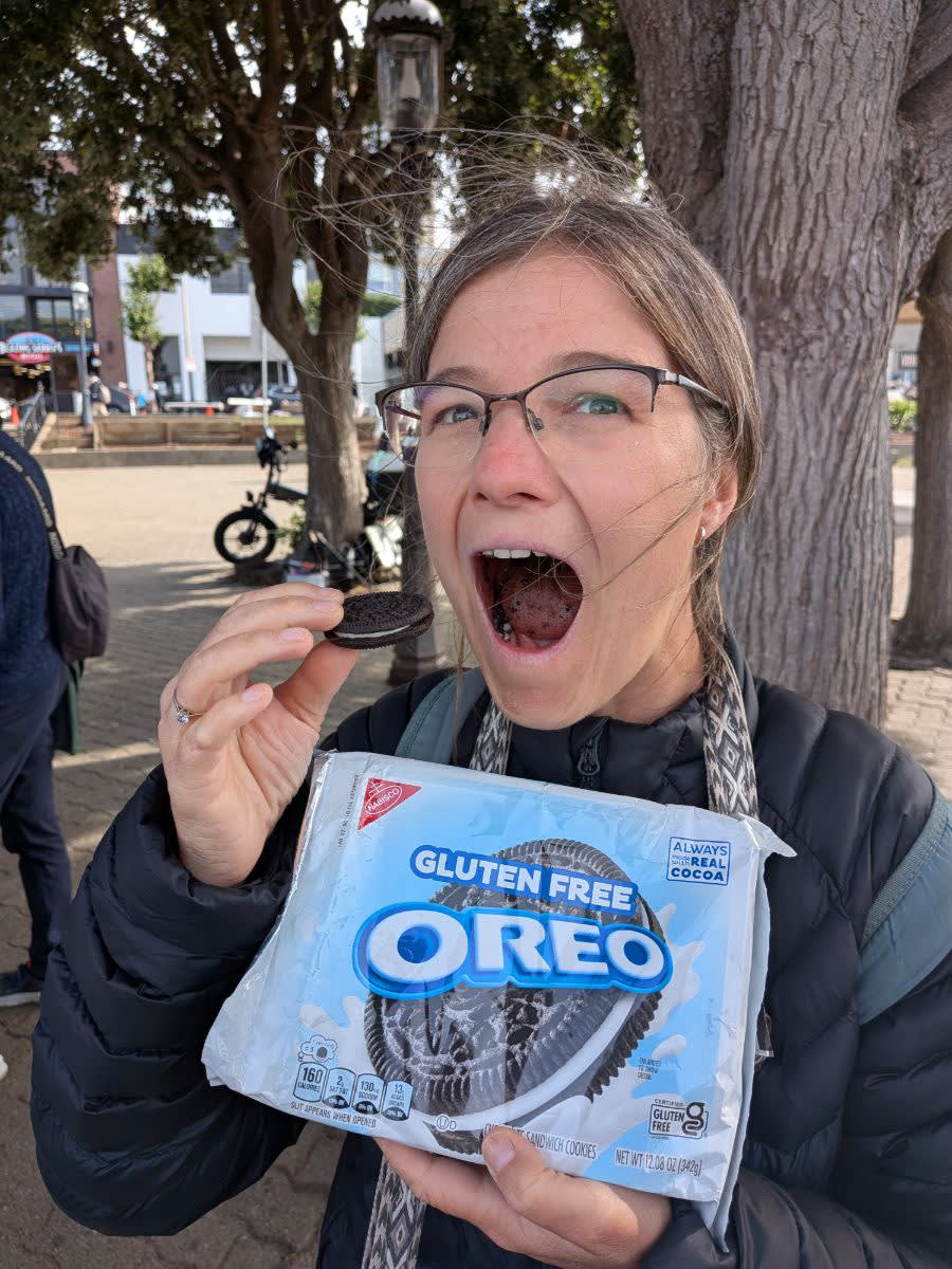 Bezlepkové oreo