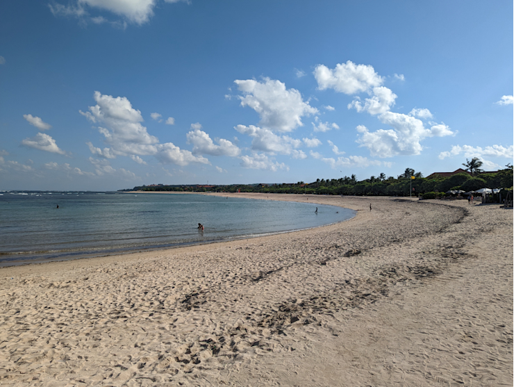 Celkem pěkné pláže Celkem pěkné pláže