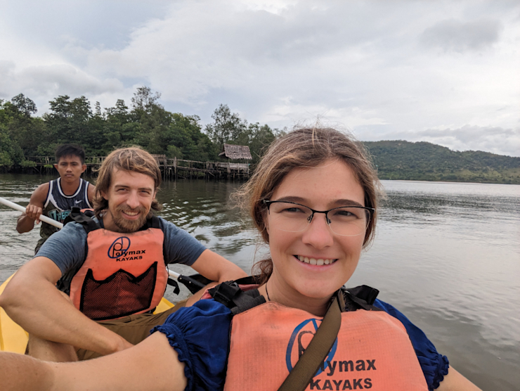 Projížďka na loďce Projížďka na loďce