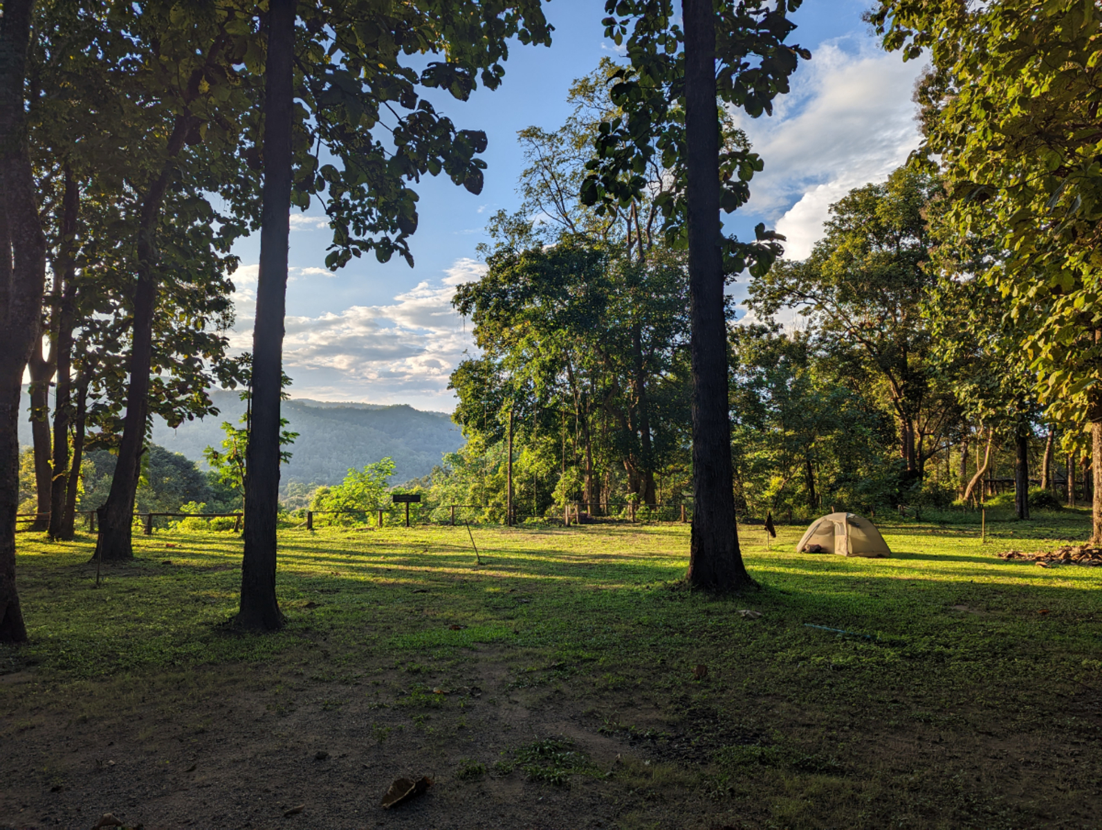 Nejvyšší vrchol Thajska Nejvyšší vrchol Thajska