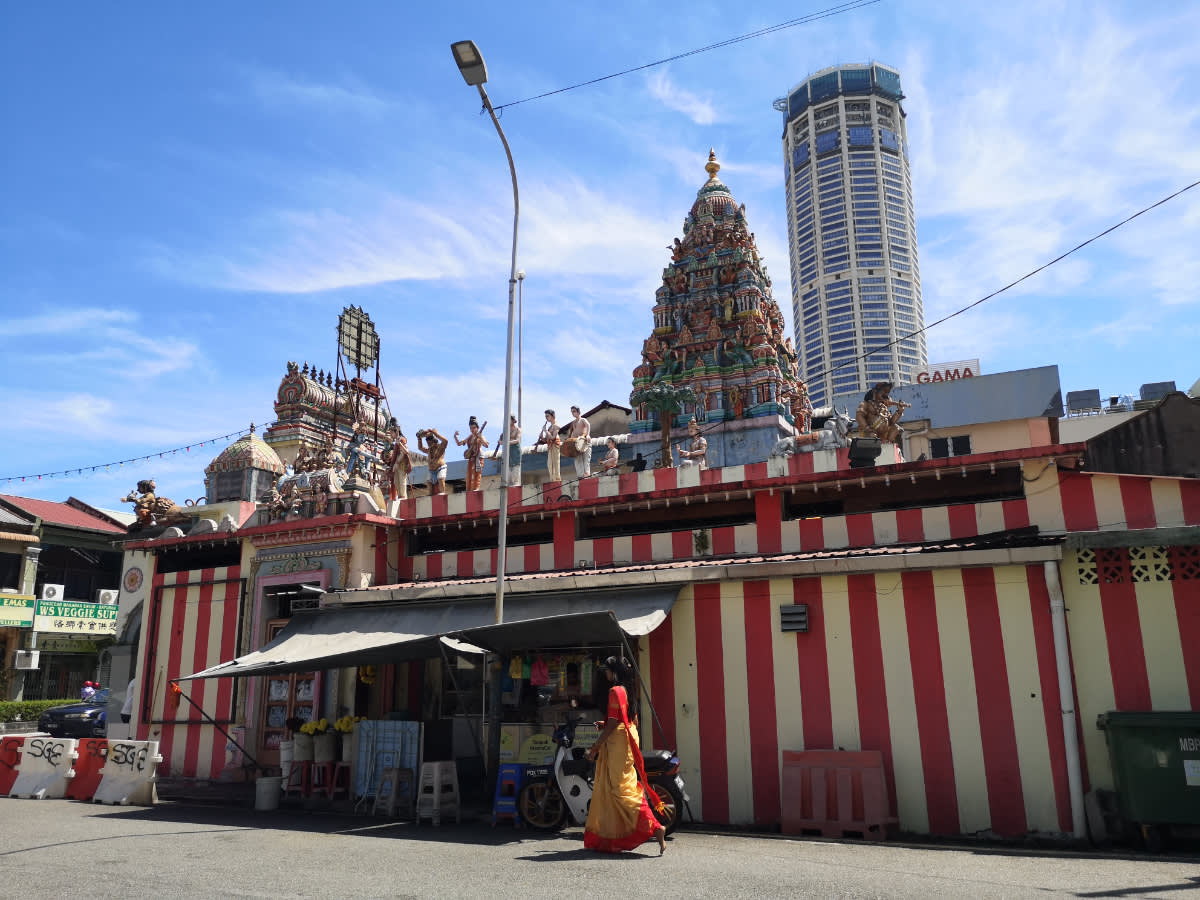Chrám Sri Kamatchi Amman