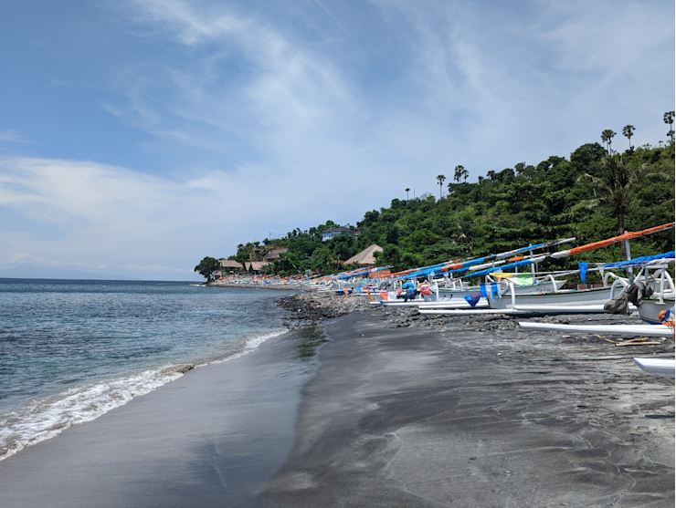 Místní rybářská pláž Místní rybářská pláž