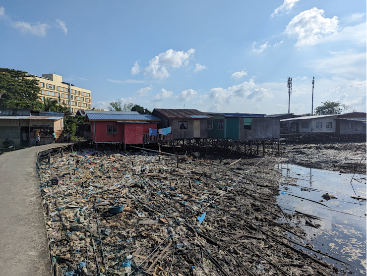 Skládka hned za domem Skládka hned za domem