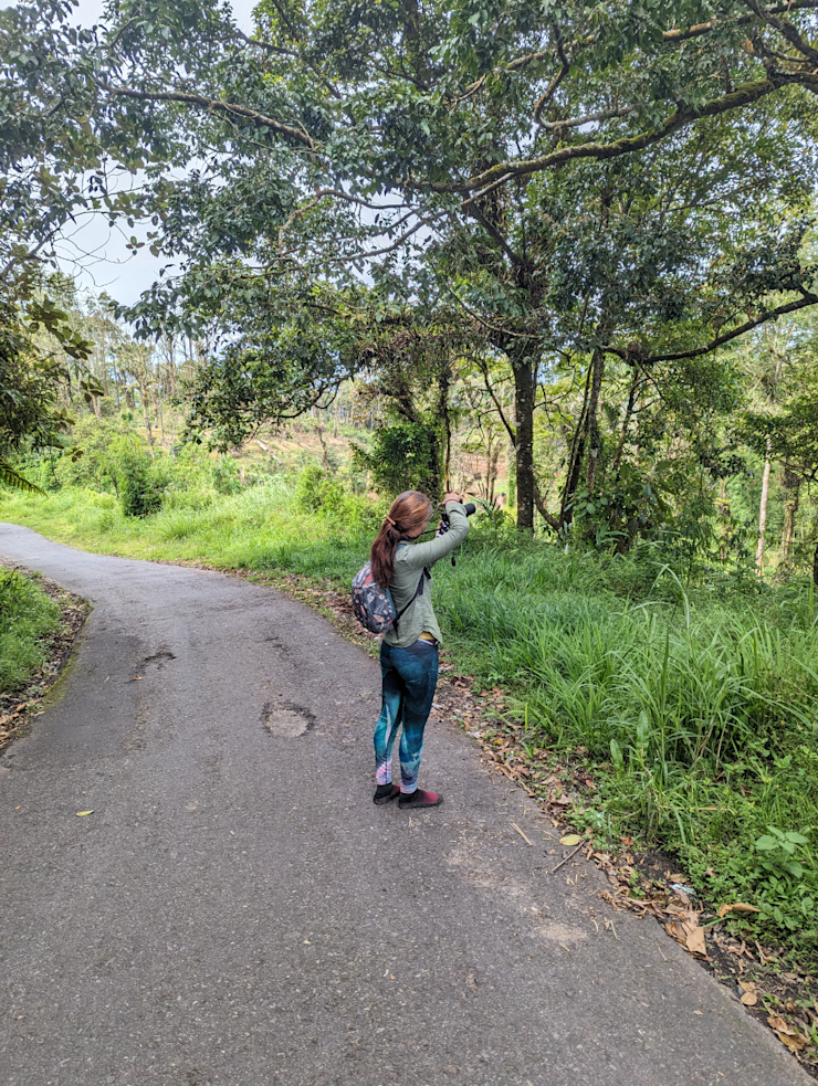 Nadšená pozorovatelka Nadšená pozorovatelka