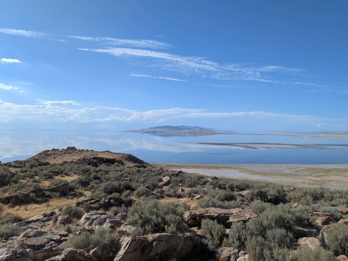 Vyhlídka na Salt lake