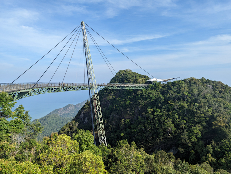 Sky bridge