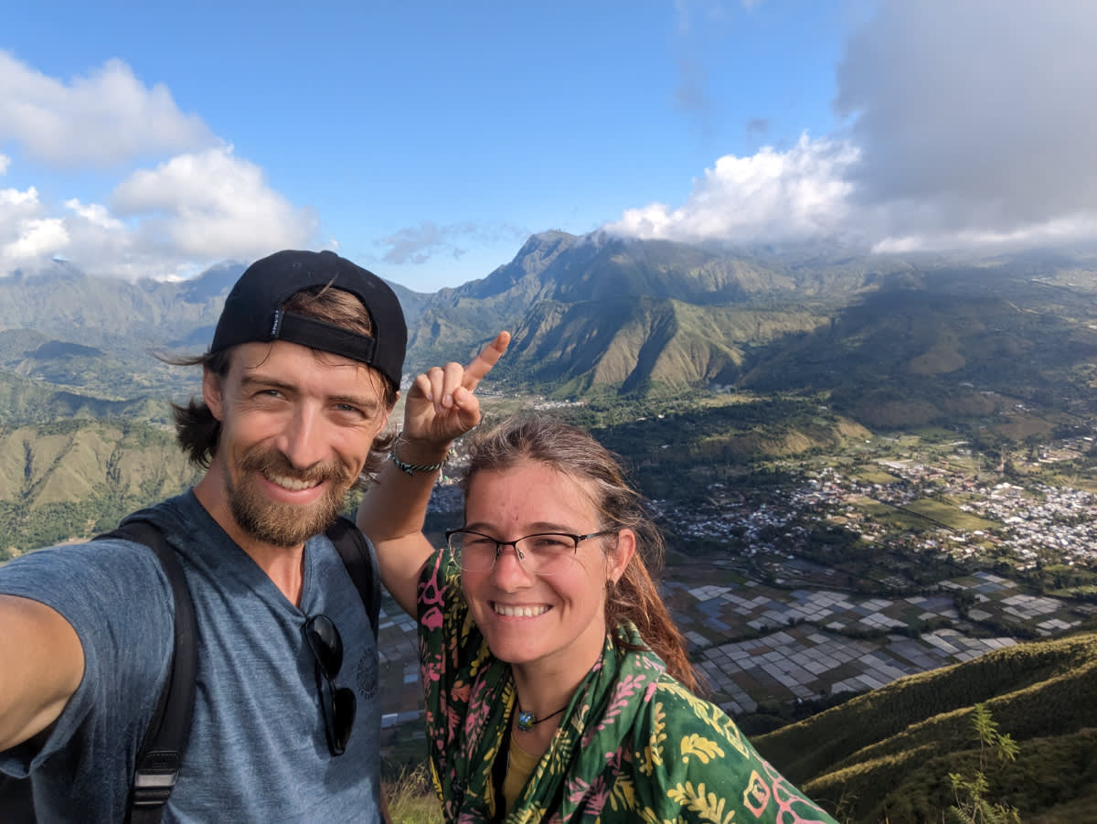 Sopka Rinjani? Kdepak, ta je v mracích