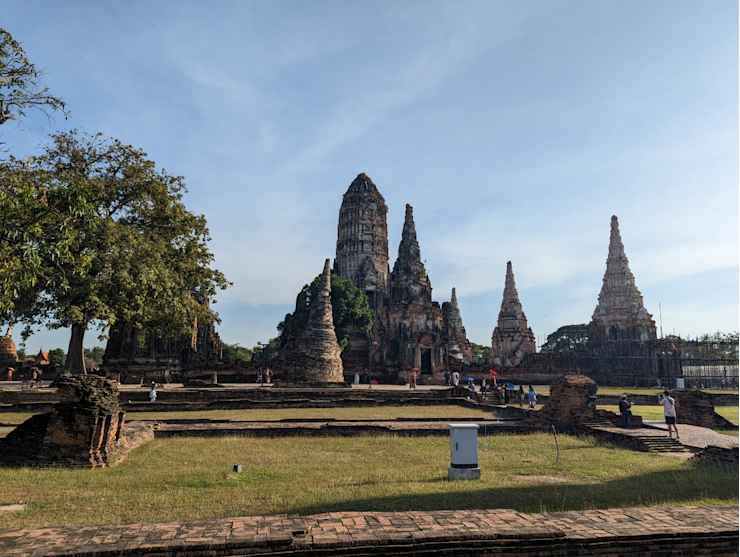 Chrám Chaiwatthanaram Chrám Chaiwatthanaram