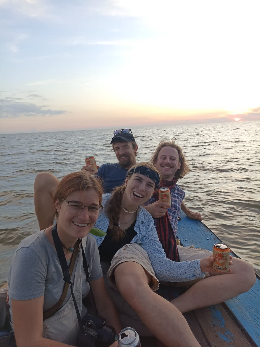 Na jezeře Tonle Sap