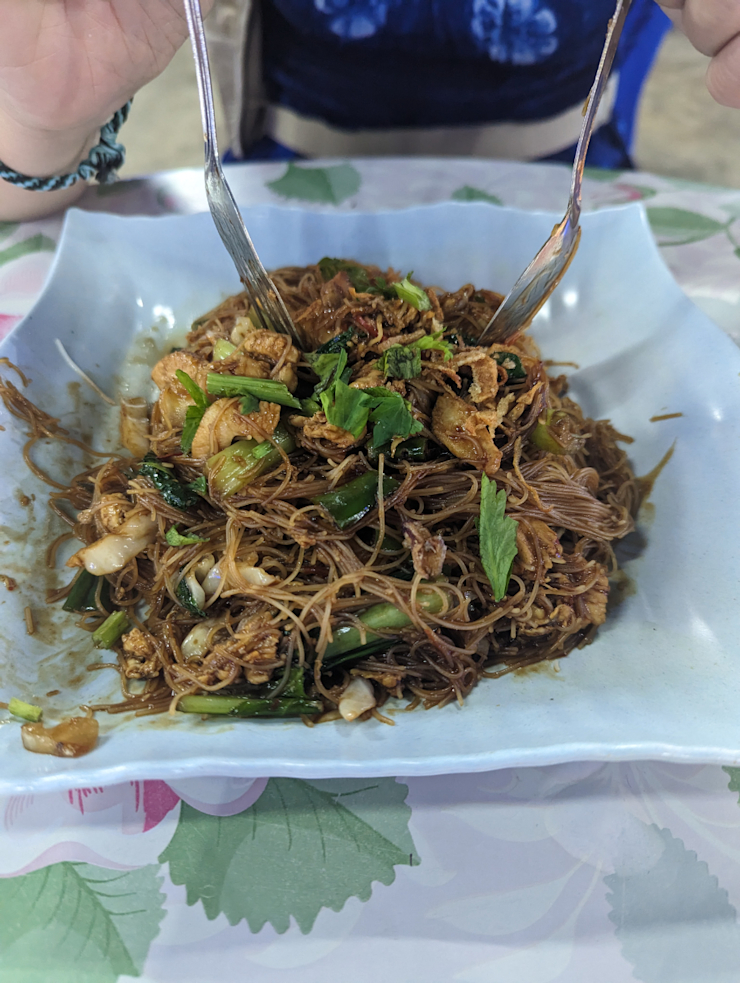 (Ne)pálivý pad thai