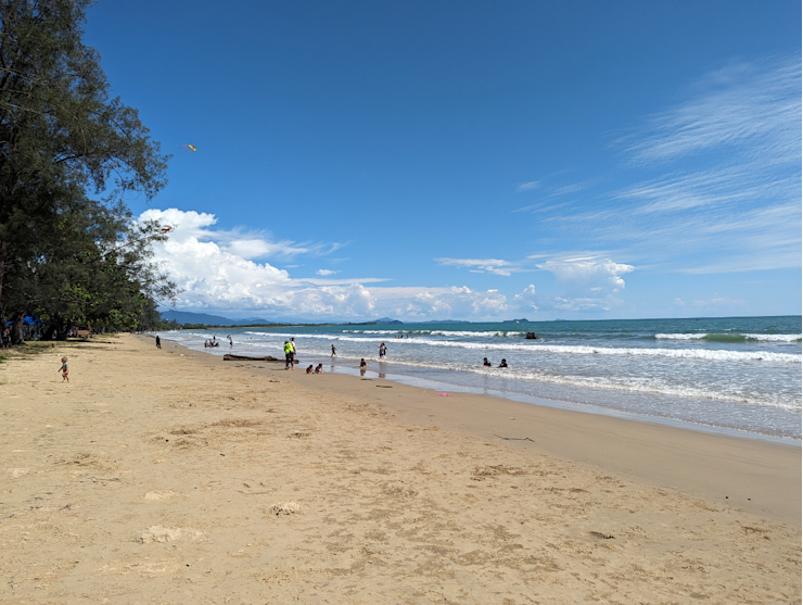 Pláž Tanjung Aru Pláž Tanjung Aru