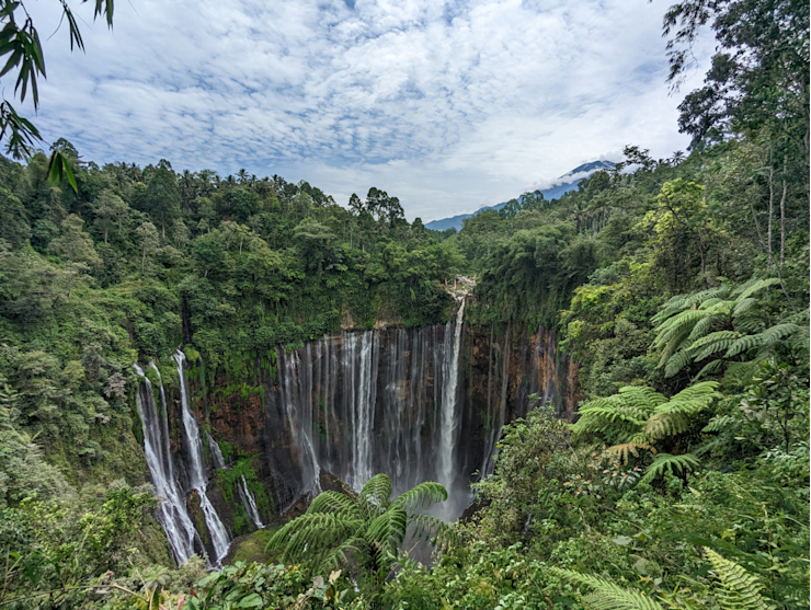 Vodopád Sewu Vodopád Sewu