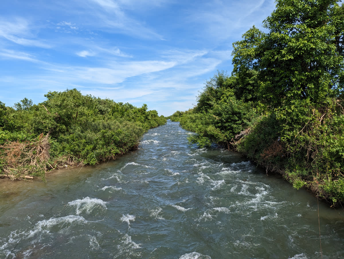 Řeka Mekong
