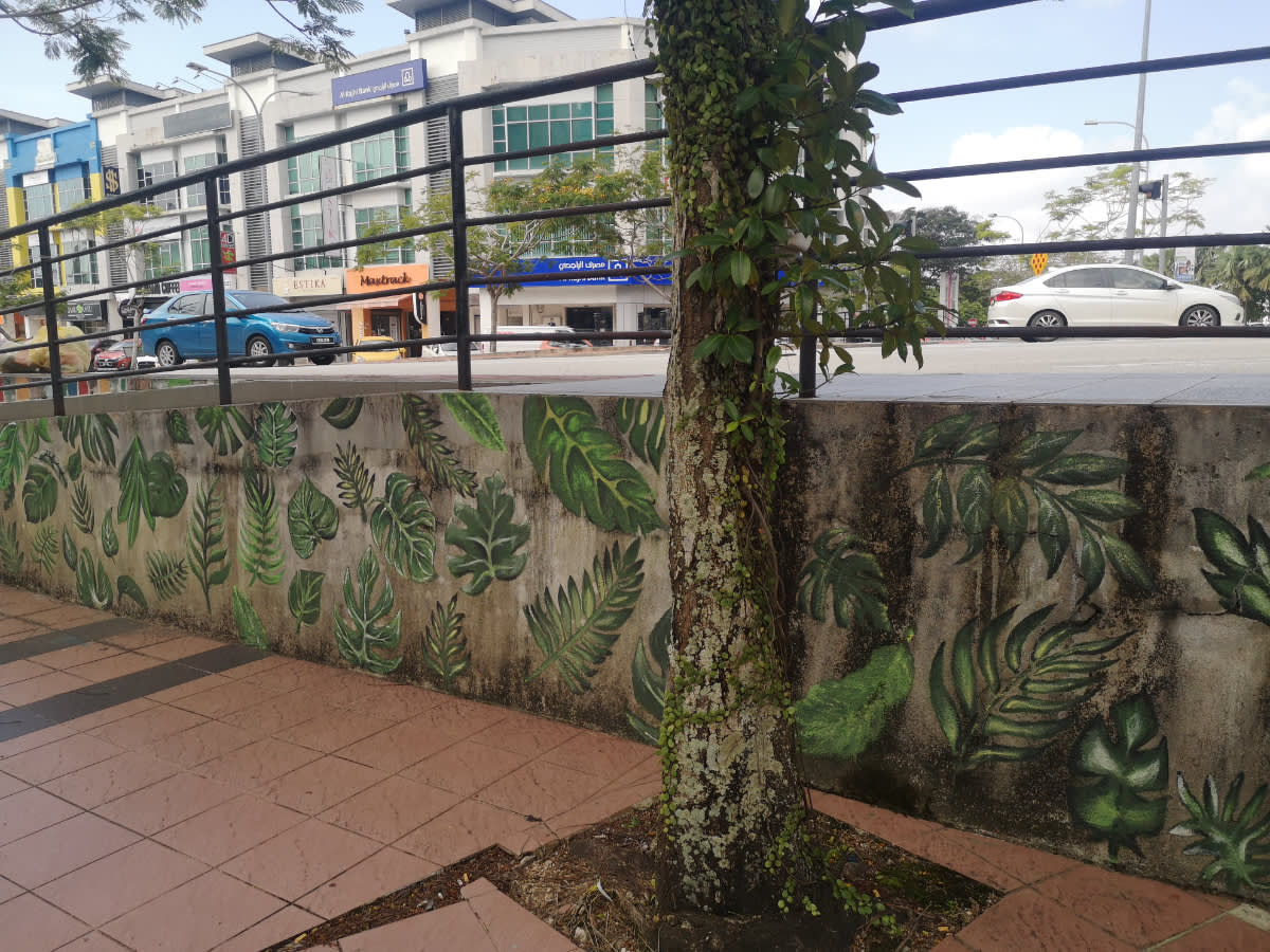 Street art alá pokojovky