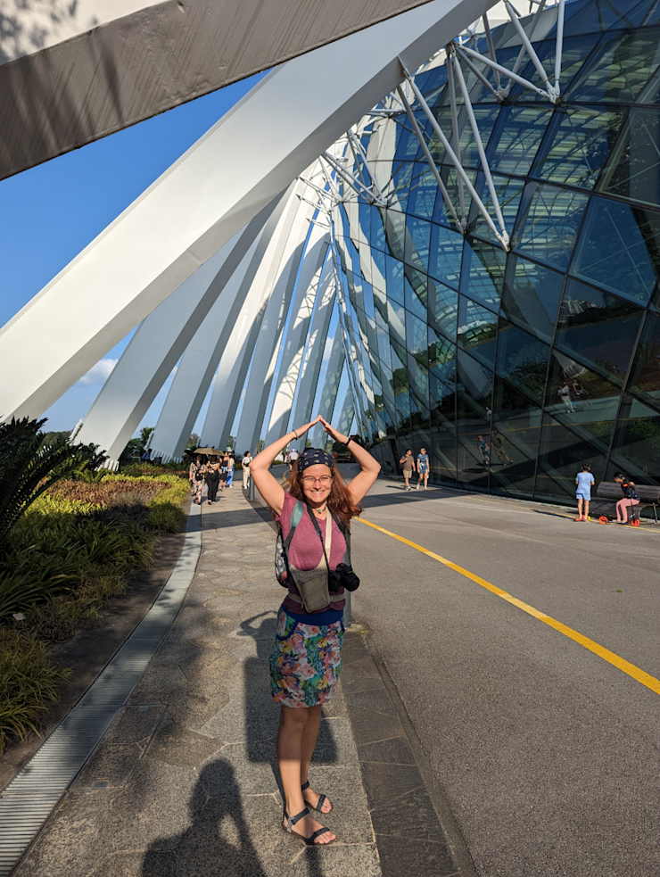 Futuristický skleník Futuristický skleník