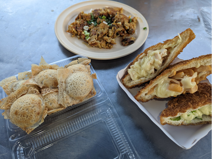 Místní speciality Místní speciality