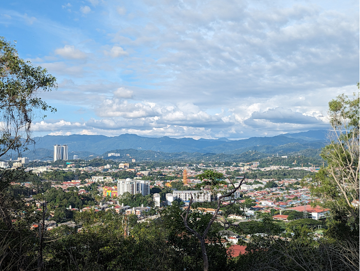 Výhled na město Výhled na město