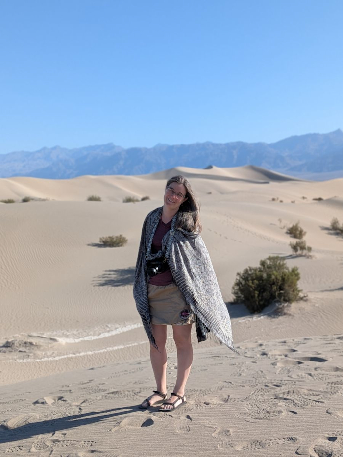 Mesquite flat sand dunes