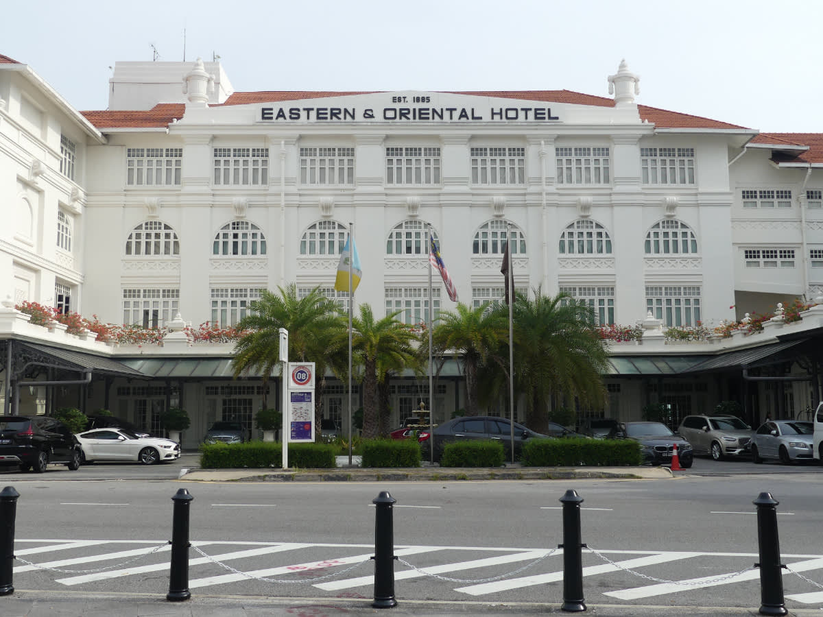 Budova Oriental hotelu
