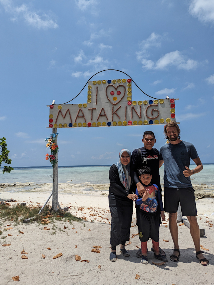 S místní rodinou S místní rodinou