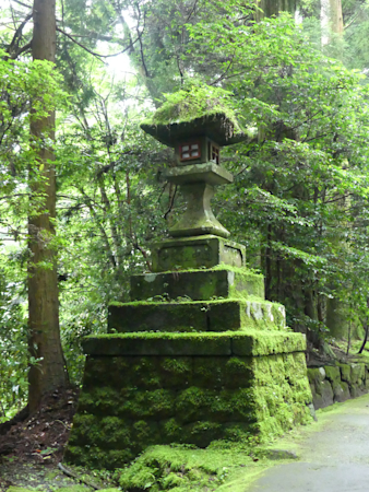 Cestou do svatyně Hakone