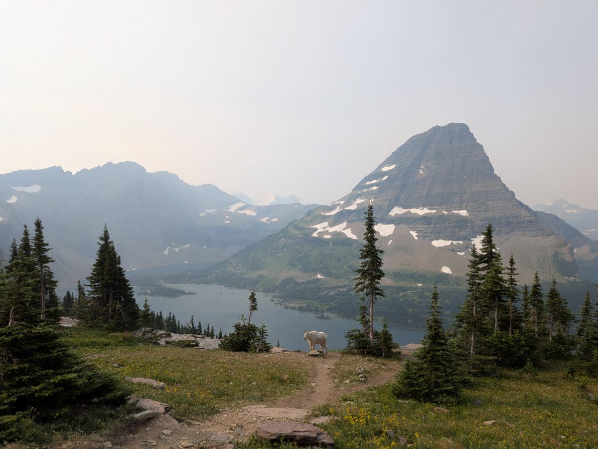 Hidden lake