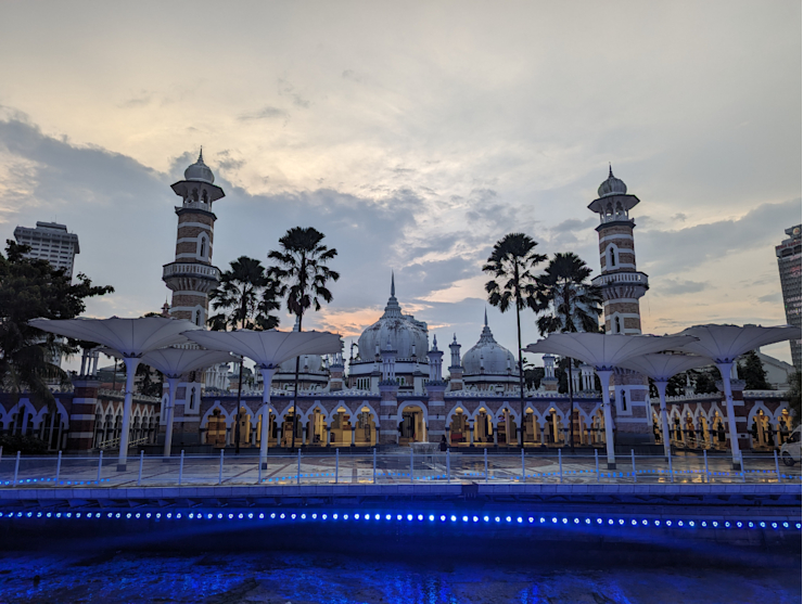 Masid Jamek Masid Jamek